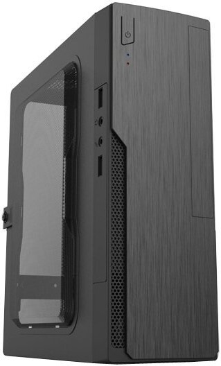 Корпус Foxline FL-BQ5 (FL-BQ5-FLX220-U32); mATX/ITX; Mini-Tower;