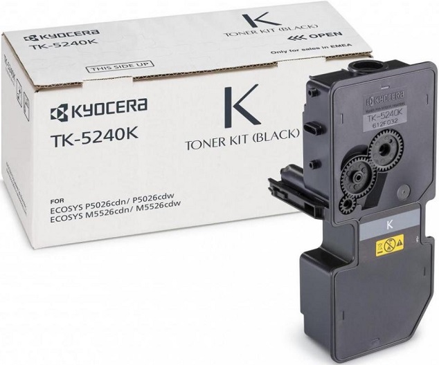 Картридж лазерный Kyocera TK-5240K (1T02R70NL0); для