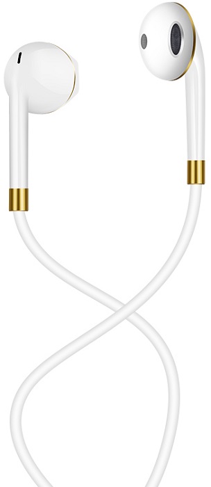 Наушники с микрофоном Hoco M1 White
