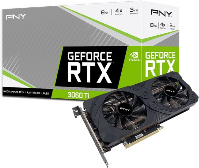 Видеокарта nVidia RTX 3060Ti PNY RTX3060Ti