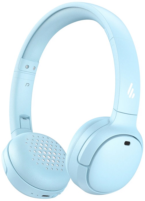 Наушники Bluetooth Edifier WH500 Blue; оголовье;