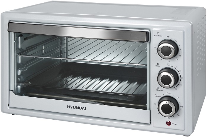 Мини-печь Hyundai MIO-HY051; 1500 Вт; 90-230°C;
