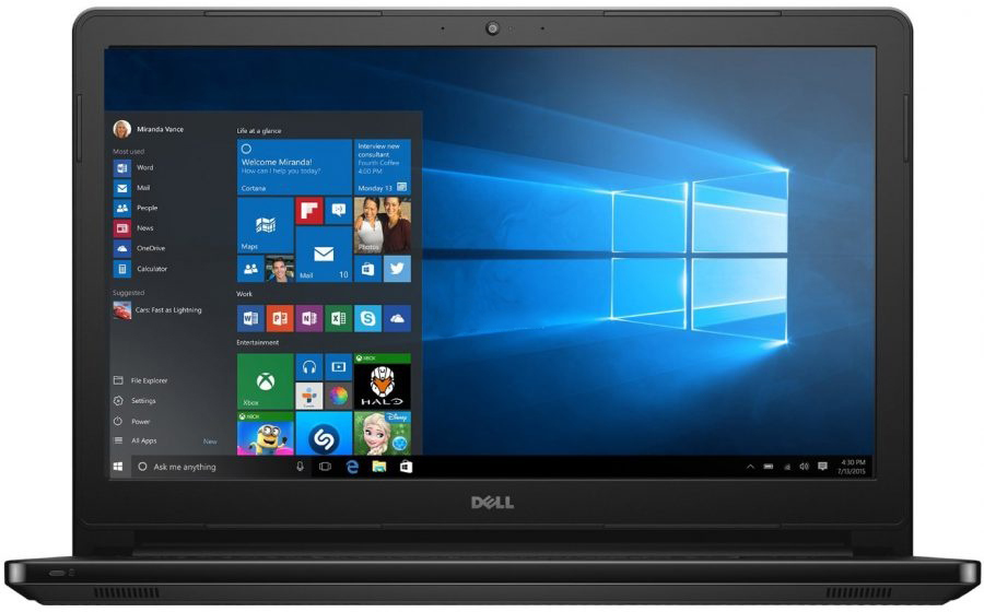 Ноутбук 15.6" Dell Inspiron 5558 (5558-8193);