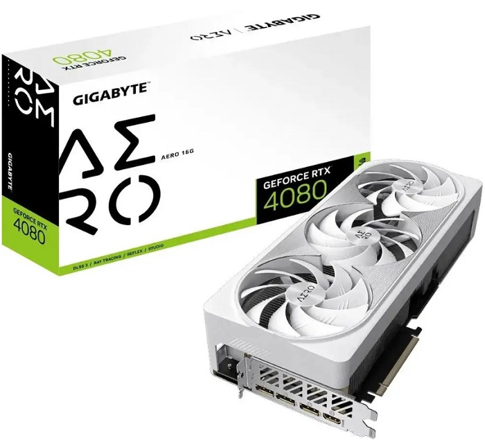 Видеокарта nVidia RTX 4080 Gigabyte AERO