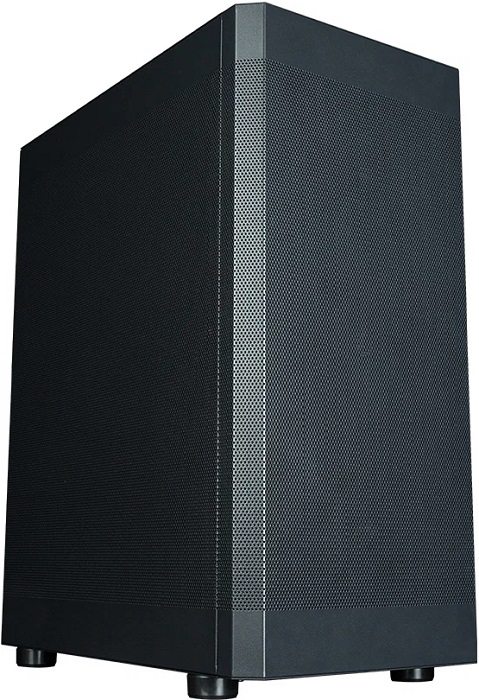 Корпус Zalman i4; ATX; Midi-Tower; 6х120