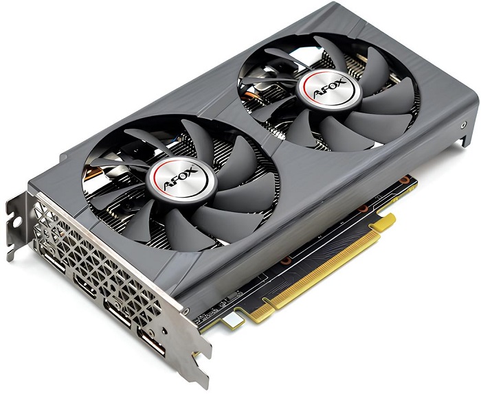 Видеокарта nVidia RTX 2060 AFOX AF2060-6144D6H4-V2;