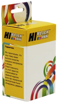 Картридж струйный Hi-Black №123XL (HB-F6V19AE); для
