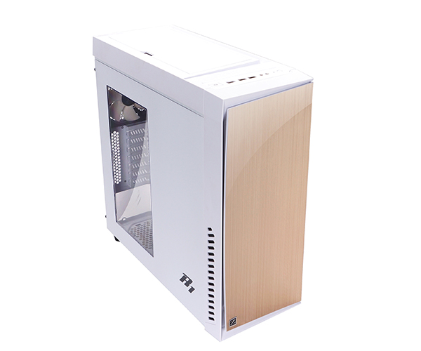 Корпус Zalman R1 White; ATX; Midi-Tower;