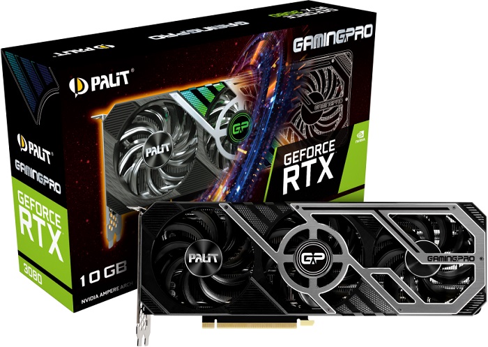 Видеокарта nVidia RTX 3080 Palit RTX
