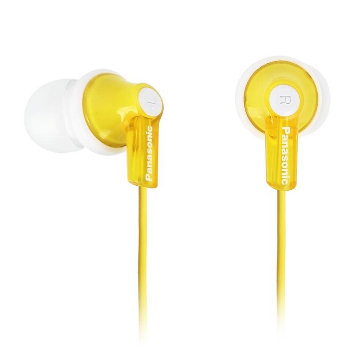 Наушники Panasonic RP-HJE118GUY; вкладыши; 16 Ом;