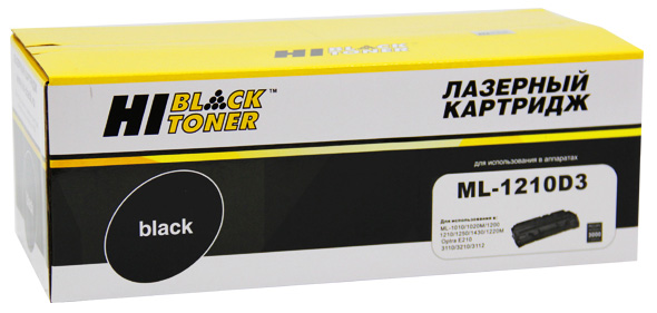 Картридж лазерный Hi-Black HB-ML-1210D3; для Samsung