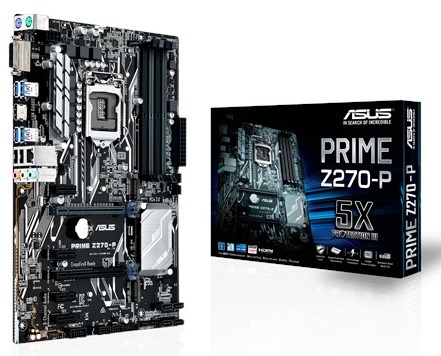 Материнская плата intel Z270 Asus PRIME