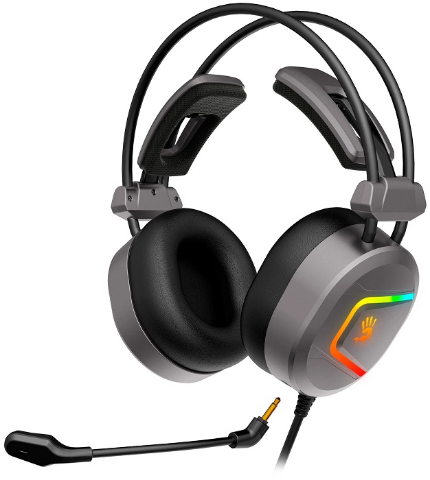 Наушники игровые 7.1 USB A4Tech Bloody