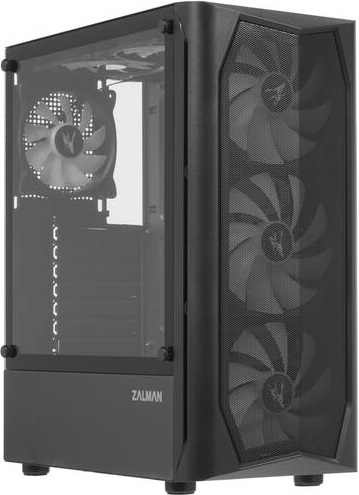 Корпус Zalman N4; ATX; Midi-Tower; боковое