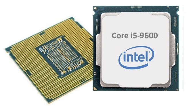 Процессор Intel Core i5 9600; 6x3.1-4.6