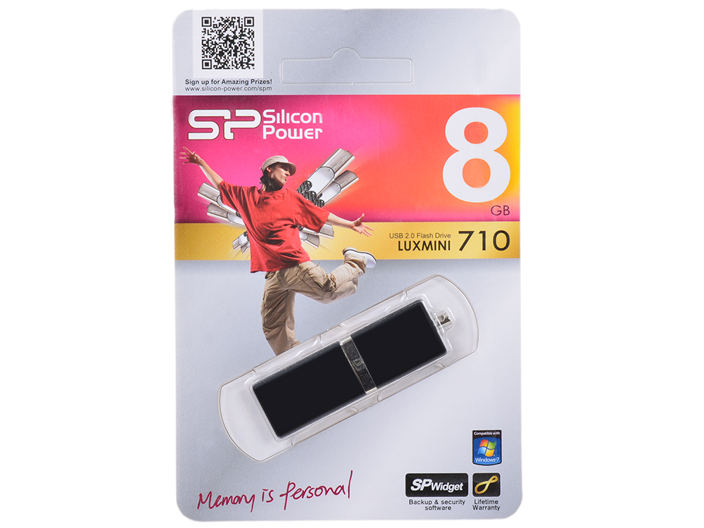 USB-флэш 8 ГБ Silicon Power LuxMini