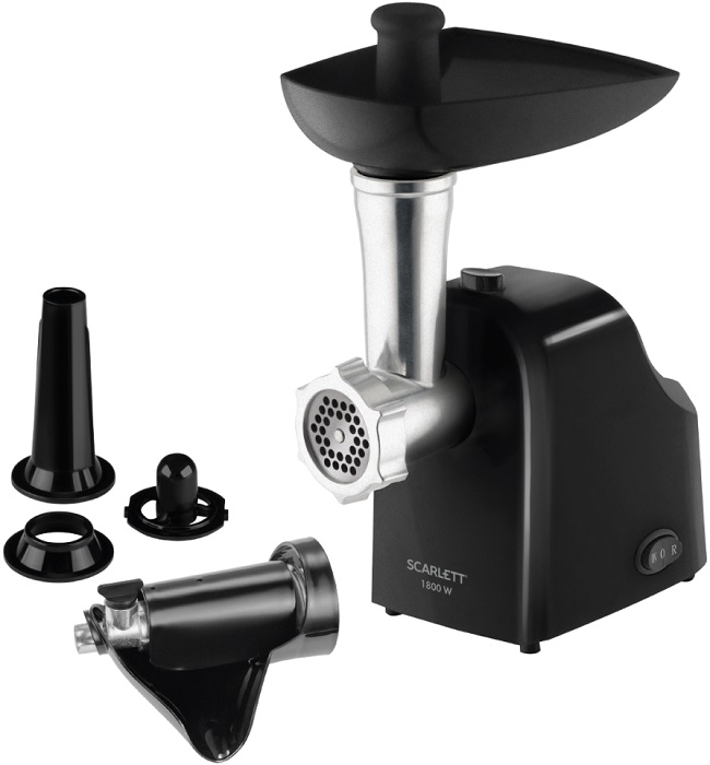 Мясорубка Scarlett SC-MG45M21; 1800 Вт; реверс;