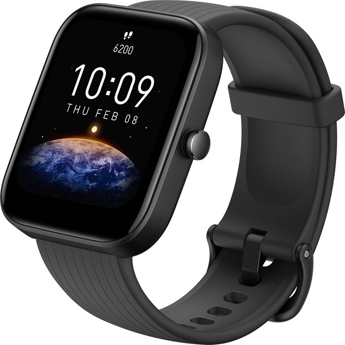 Смарт-часы Amazfit Bip 3 Black (A2172);