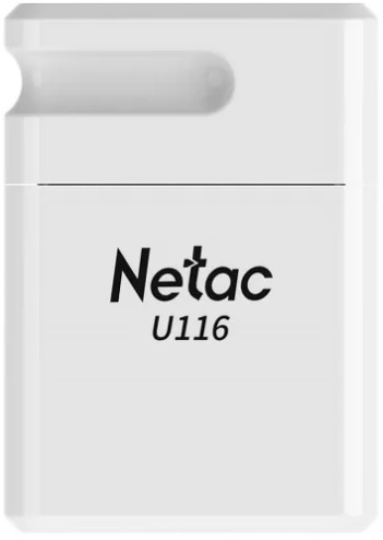 USB-флэш 64 ГБ Netac U116 (NT03U116N-064G-30WH);