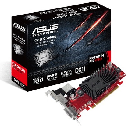 Видеокарта AMD Radeon R5 230 Asus