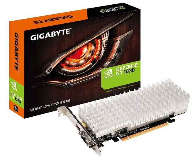 Видеокарта nVidia GT 1030 Gigabyte GV-N1030SL-2GL;