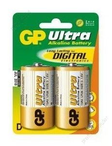 Батарейка D GP Ultra (GP 13AU-CR2);