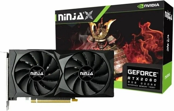 Видеокарта nVidia RTX 2060 Sinotex Ninja