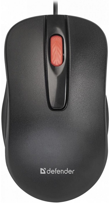 Мышь USB Defender Point MM-756 (52756);
