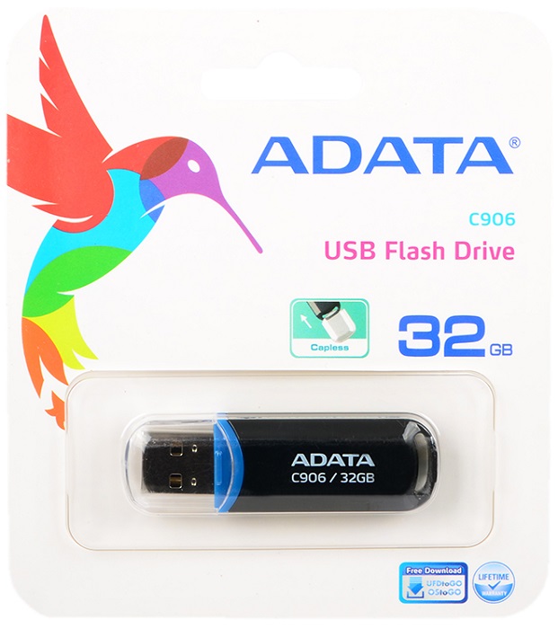 USB-флэш 32 ГБ A-Data Classic C906
