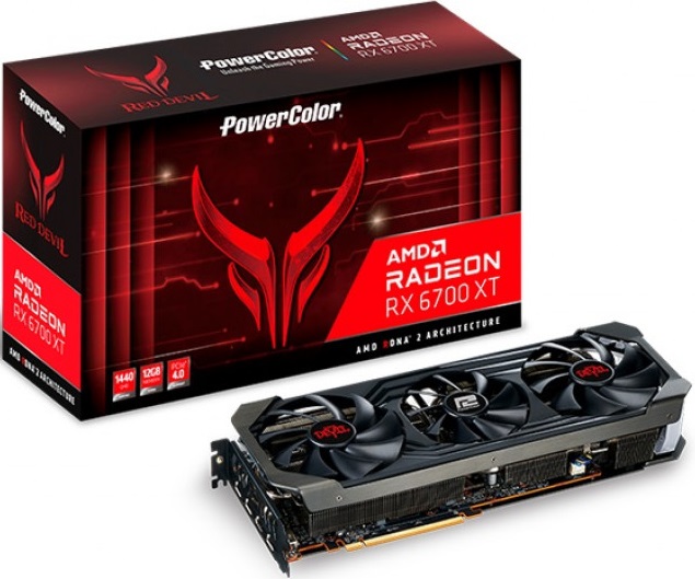 Видеокарта AMD Radeon RX 6700 XT