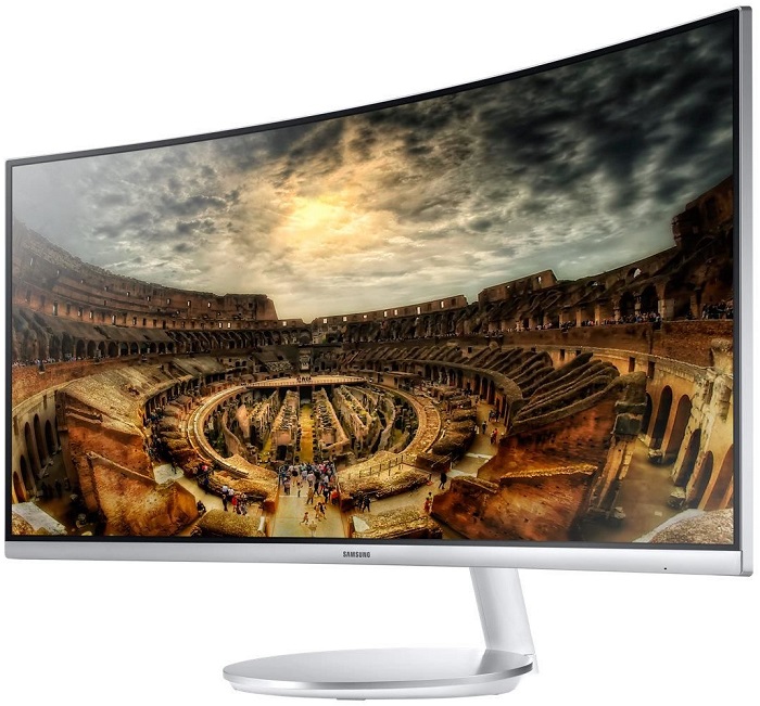 Монитор 34" Samsung CF79 (LC34F791WQIXCI); SVA;