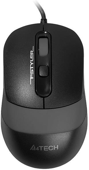 Мышь USB A4Tech Fstyler FM10 Black