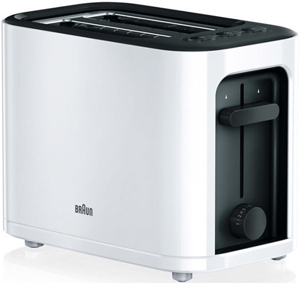 Тостер Braun HT 3000 WH; 1000