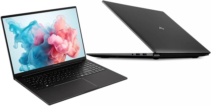 Ноутбук 16" Maibenben P675 (P6751SB0LBRE0); 1920х1200;