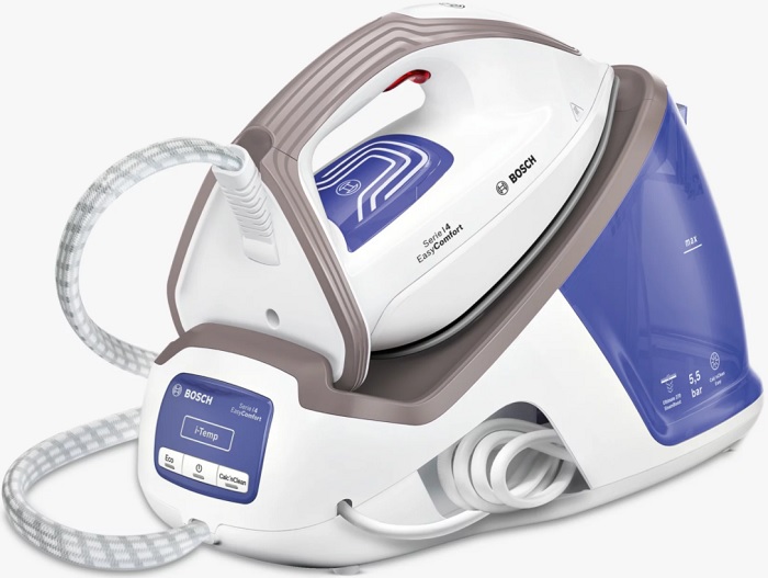 Парогенератор Bosch TDS4040; 2400 Вт; нержавеющая