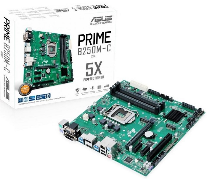 Материнская плата intel B250 Asus PRIME