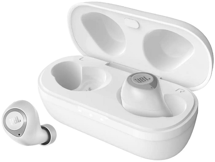 TWS-наушники JBL Tune 100 (JBLT100TWSWHT); вкладыши;