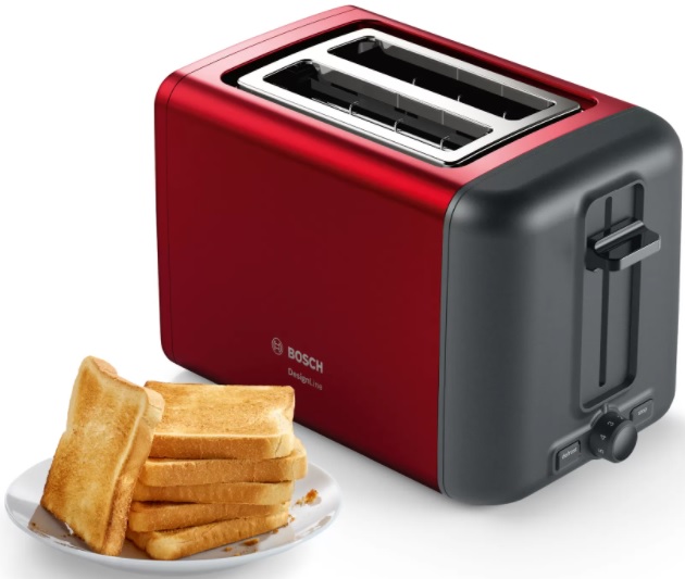 Тостер Bosch TAT3P424; 970 Вт; 5