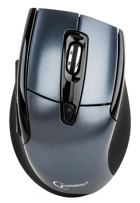 Мышь беспроводная Gembird MUSW-210; 6 кнопок;