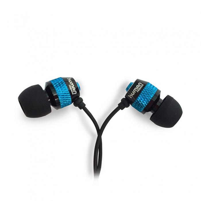 Наушники Human Friends Groovy Blue; вкладыши;