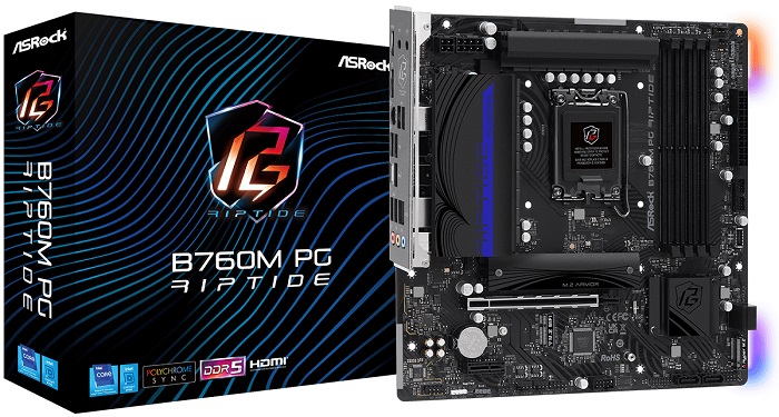 Материнская плата intel B760 ASRock B760M