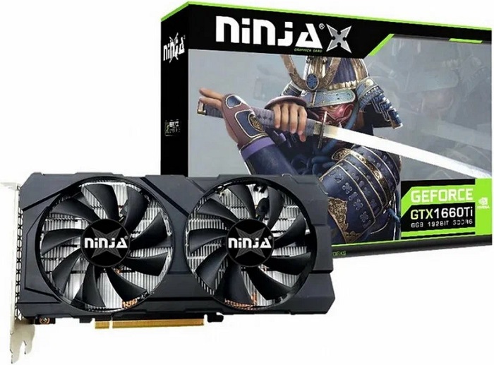 Видеокарта nVidia GTX 1660Ti Sinotex Ninja