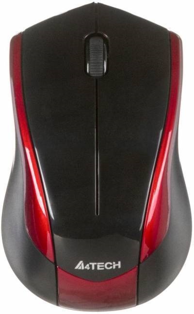 Мышь беспроводная A4Tech G7-400N-2; 3 кнопки;