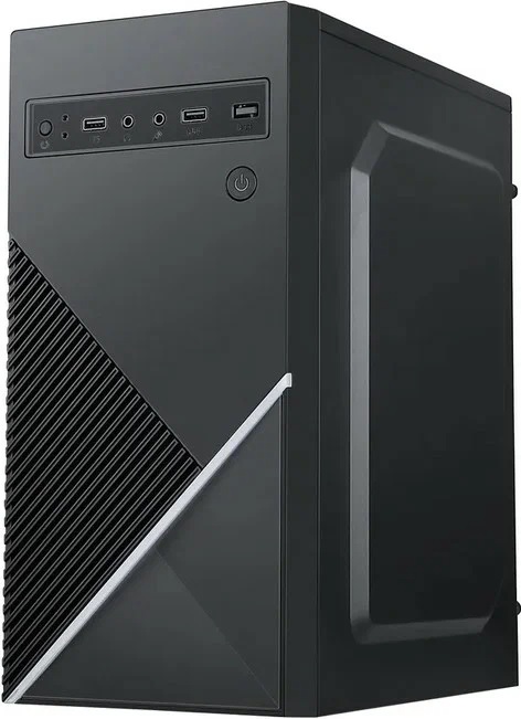 Корпус BOOST T17 (T17 ATX-450L12); mATX;