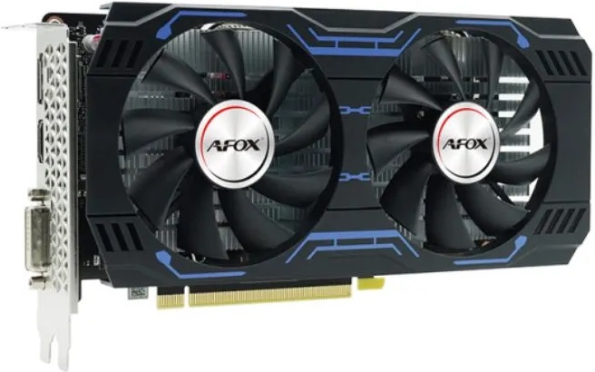 Видеокарта nVidia GTX 1660Ti AFOX AF1660TI-6144D6H1-V4;