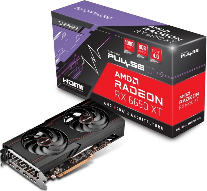 Видеокарта AMD Radeon RX 6650 XT