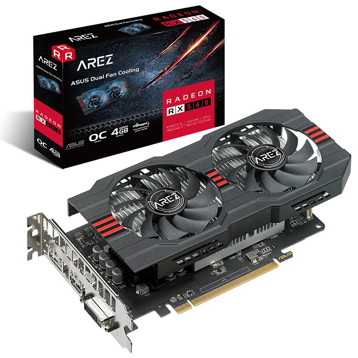 Видеокарта AMD Radeon RX 560 Asus