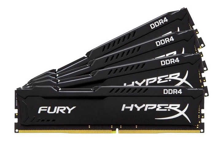 Оперативная память DDR4 64Гб HyperX FURY