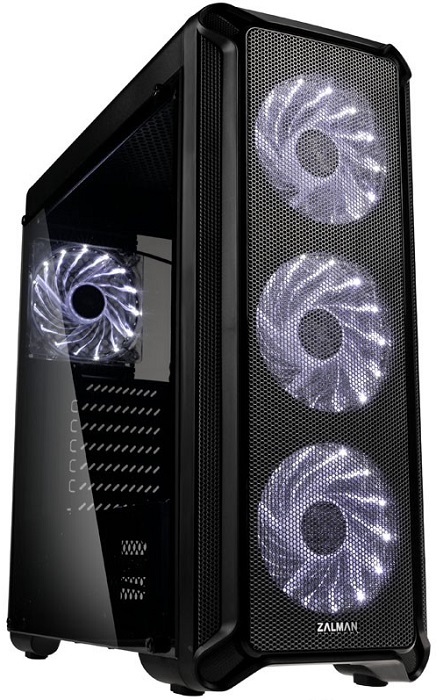 Корпус Zalman i3; ATX; Midi-Tower; боковое