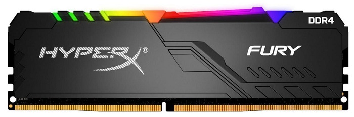 Оперативная память DDR4 16Гб HyperX FURY Оперативная память DDR4 16Гб HyperX FURY